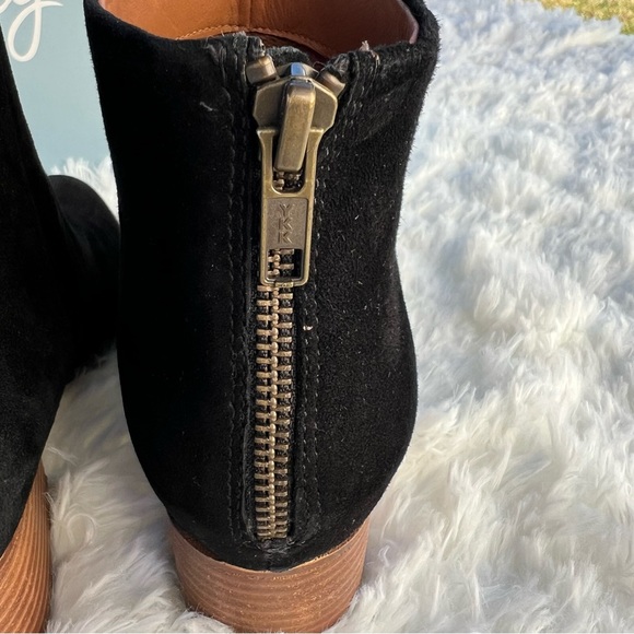 Seychelles, floodplain suede black bootie, size 6 - Picture 9 of 16